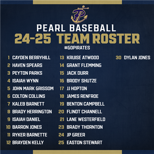 Baseball Roster